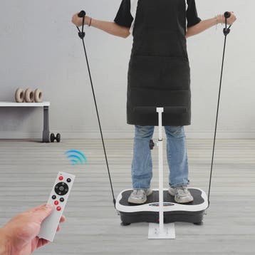 Vibratieplaat Fitnessapparaat met 120 Intensiteitsniveaus en, Verzenden, Nieuw