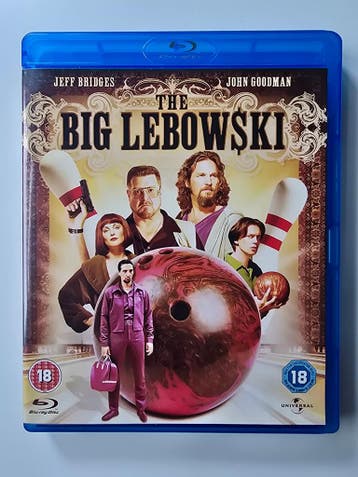 THE BIG LEBOWSKI (IMPORT WITH DUTCH SUBS) (BLURAY), Verzenden, Gebruikt