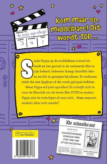 Eerste jaar, draaien maar! / Brugpieper / 1 9789026146176, Verzenden, Gelezen, Jennifer L. Holm
