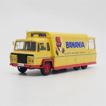 Hachette 1:43 - Model vrachtwagen - Berliet ALM WPK 625, Nieuw