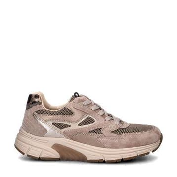 Gabor Rollingsoft lage sneakers voor dames in het Taupe, Overige kleuren, Verzenden, Gabor, Nieuw
