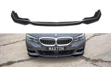 Maxton M-Pakket Front Spoiler V2 BMW 3 Serie G20 G21 B4060, Nieuw, Voor, BMW