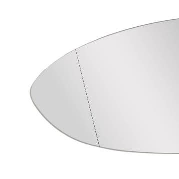 Spiegelglas bestuurderszijde verwarmd geschikt voor VW Go..., Auto-onderdelen, Spiegels, Verzenden, Nieuw, Volkswagen