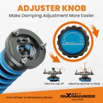 MaXpeedingrods COT6 Coilover Suspension Damper Kitcompati..., Verzenden, Nieuw, BMW