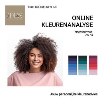 Online persoonlijke kleurenanalyse, Kleuradvies - Moederdag, Nieuw, Overige kleuren, Gehele gezicht, Make-up