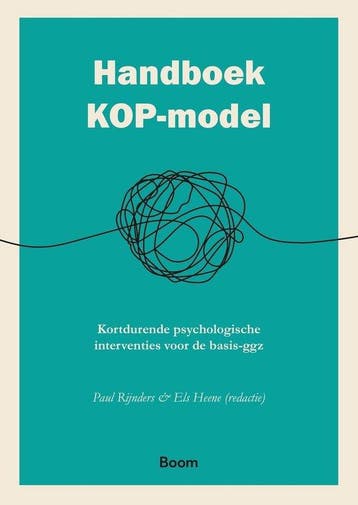 9789024437597 Handboek KOP-model Paul Rijnders, Verzenden, Nieuw, Paul Rijnders
