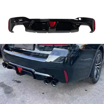 Diffuser With LED Voor BMW 5 Series G30/G31 M Sport & M550i, Ophalen of Verzenden, Nieuw