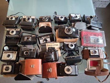 Kodak – Agfa – Fex – Photax – Gevaphot – Uni-Fex 18x, Nieuw