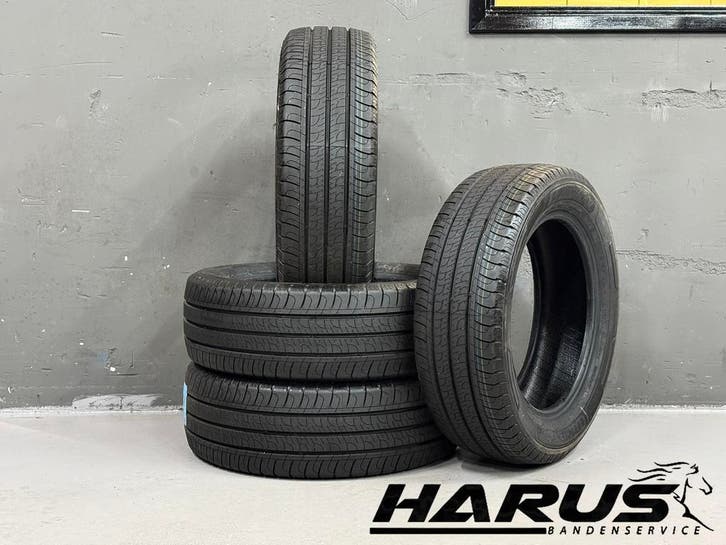 215/60/17C 109/107H Goodyear zomerbanden nieuw/demo 4 stuks, Auto-onderdelen, Banden en Velgen, 17 inch, Erkend duurzaam, Zomerbanden