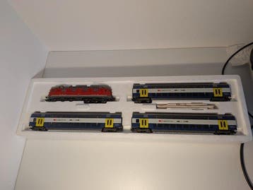 Märklin H0 - 28505 - Treinset (1) - Cadeauset Zürcher, Nieuw