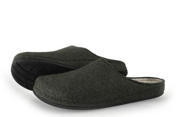 Travelin Pantoffels in maat 43 Grijs, Kleding | Heren, Schoenen, Overige kleuren, Verzenden, Zo goed als nieuw, Travelin