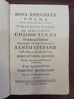 Vincenzio Piazza - Bona Espugnata - 1694, Antiek en Kunst