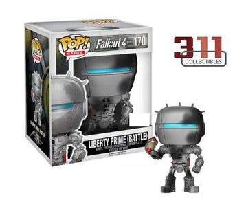 Funko - POP! - Games - Fallout 4 - Liberty Prime (Battle, 6, Verzenden, Nieuw