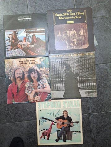 Crosby, Stills, Nash & Young & Related - CSN, Deja Vu, After, Nieuw in verpakking