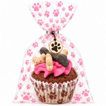 Honden bandana Its my Birthday roze, Ophalen of Verzenden, Nieuw, Overige typen