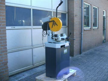 Cirkelzaagmachine, Afkortzaag KMS CS315, centrerende klem, Ophalen of Verzenden