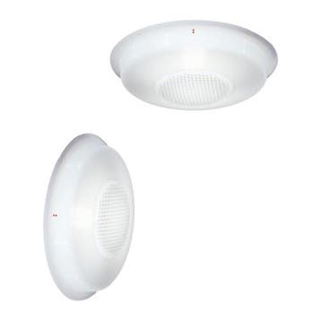 Fabbian From-gom Plafondlamp Wit - Hanglamp, Ophalen of Verzenden, Zo goed als nieuw, Overige materialen
