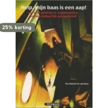 HELP MIJN BAAS IS EEN AAP - P.T.H. van Veen 9789080902015, Verzenden, Zo goed als nieuw, P.T.H. van Veen
