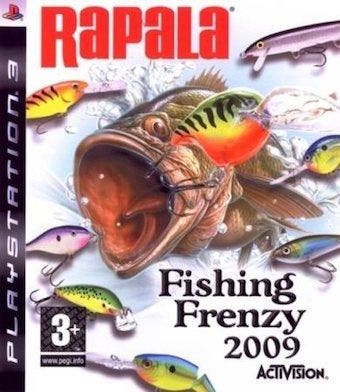 Rapala Fishing Frenzy 2009 (PS3 Games), Ophalen of Verzenden, Zo goed als nieuw