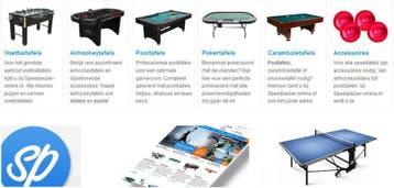 Tafeltennistafel * Pooltafel * Airhockeytafel * Voetbaltafel, Ophalen of Verzenden, Nieuw, Overige typen, Verrijdbaar