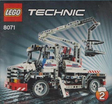 Lego Set - 8071 - Technic - Technic 8071, Nieuw