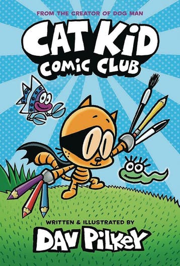 Cat Kid / Cat Kid comic club / 1 - Dav Pilkey 9781338712766, Verzenden, Gelezen, Dav Pilkey