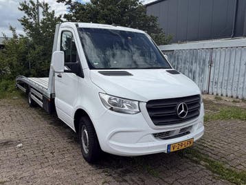Zakelijke Lease |  Mercedes-Benz Sprinter 317 1.9 CDI L3 RWD, Automaat, Stof, Gebruikt, Euro 6