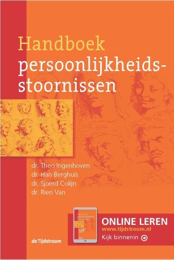 Handboek Persoonlijkheidsstoornissen | Nieuw, Ophalen of Verzenden, Nieuw, Theo Ingenhoven-Han Berghuis-Sjoerd Colijn-Rien Van