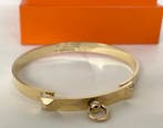 Hermès - Armband - Collier de Chien - 18 karaat Geel goud, Sieraden, Tassen en Uiterlijk, Armbanden, Nieuw