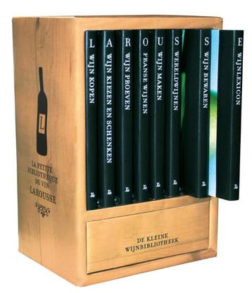 De kleine wijnbibliotheek van Larousse 9789020984262, Verzenden, Zo goed als nieuw