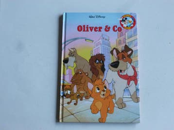 Disney - Oliver & Co (Boek + CD), Ophalen of Verzenden, Zo goed als nieuw
