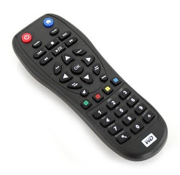 Afstandsbediening Western Digital WD Tv live hub media, Ophalen of Verzenden, Nieuw, Origineel