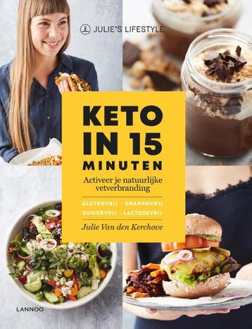 Keto in 15 minuten - Julie Van den Kerchove 9789401466127, Boeken, Verzenden, Gelezen, Julie Van den Kerchove