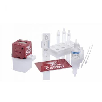 Influenza A/B Scan Test voor Colibri® Point-of-Care Reader, Verzenden, Nieuw
