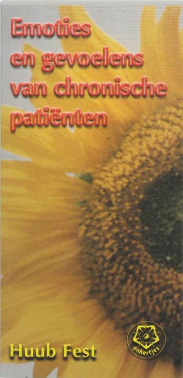 Emoties en gevoelens van chronische patienten / Ankertjes /, Boeken, Verzenden, Gelezen, Huub Fest