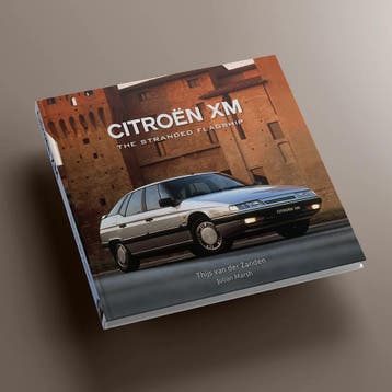 Citroën XM, the stranded flagship, Algemeen, Verzenden, Nieuw, Thijs van der Zanden