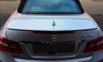 Mercedes E-klasse Coupe Cabrio W207 AMG achterklep spoiler -, Verzenden