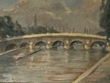 Eugen Eichenberger (1926–2015) - Le Pont Neuf, Parigi