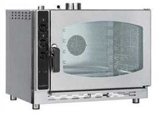 Convectieoven | Bevochtiger | Gas | 5x1/1GN Combisteel, Verzenden, Nieuw in verpakking
