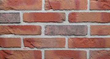 art 4407 paars rood nuance gered. waalformaat gevelstenen, Doe-het-zelf en Verbouw, Metselstenen, Nieuw, Bakstenen