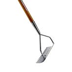 Talen Tools Verzinkte Beugelhark - 16 Tands - 160 cm Esse..., Ophalen of Verzenden, Nieuw, Hark