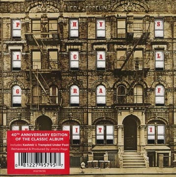 cd - led zeppelin - PHYSICAL GRAFFITI (nieuw), Verzenden, Zo goed als nieuw