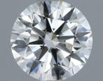 1 pcs Diamant (Natuurlijk) - 0.50 ct - Rond - G - VVS1 - HRD, Nieuw