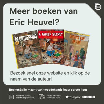 Het geheim van Raffles / Bud Broadway / 2 - Eric Heuvel, Verzenden, Gelezen, Eric Heuvel