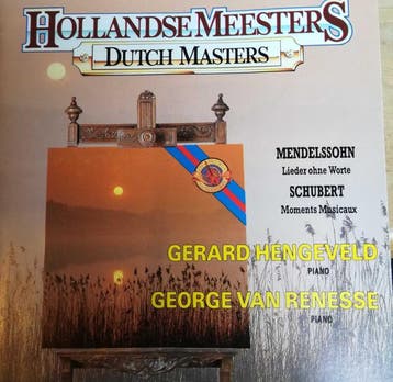Gerard Hengeveld, George Van Renesse, Felix Mendelssohn-Bart, Ophalen of Verzenden, Gebruikt