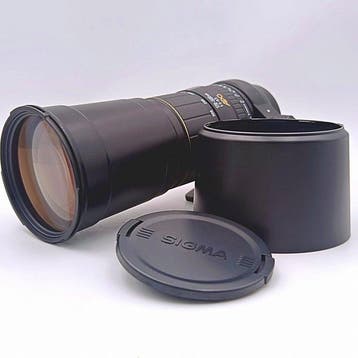 Sigma 170-500mm 1:5-6.3 APO for minolta / sony A-mount, Nieuw