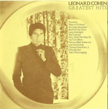 cd - Leonard Cohen - Greatest Hits, Verzenden, Zo goed als nieuw