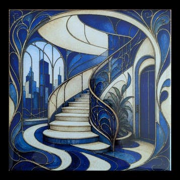 Galerie Teejo - TEEJO - ART TILES – GAUDI - Céramique