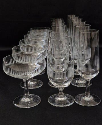 Schott Zwiesel - Drinkservies voor 6 (18) - Met fijn, geëste