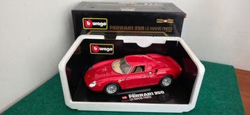 Bburago 1:18 - Modelauto - Ferrari 250 Le Mans (1965), Nieuw